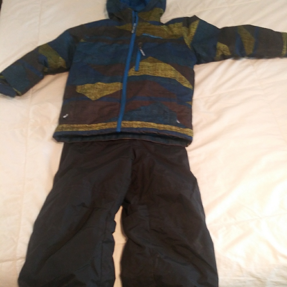 Coat & Snowpants